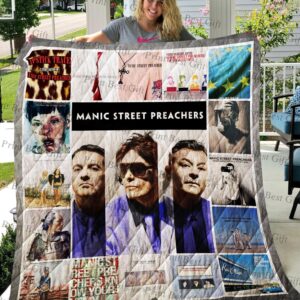 M310750 Manic Street Preachers Quilt Blanket  Quilt